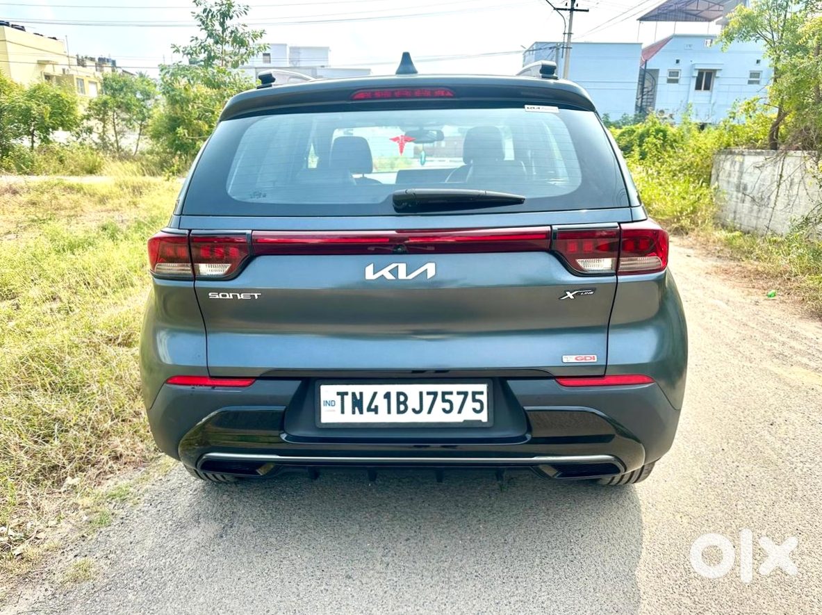 Pristine Kia Sonet 2020