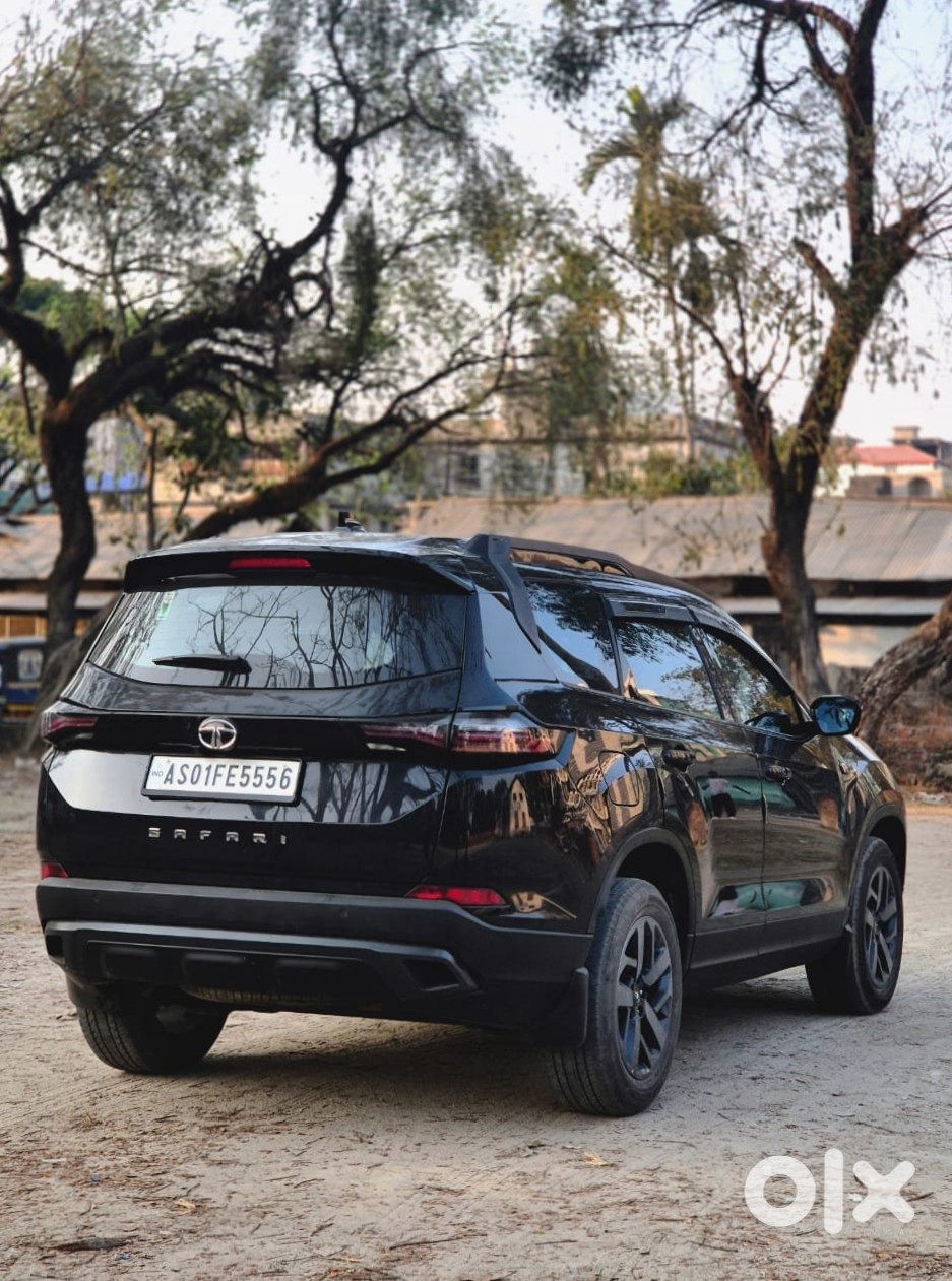 2023 Tata Safari Cng Manual