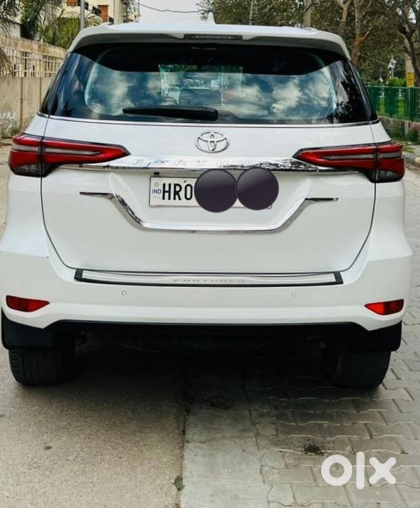 2019 Toyota Fortuner Diesel - Frist Owner