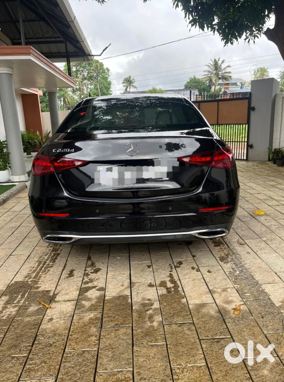 Mercedes-benz C-class 2017