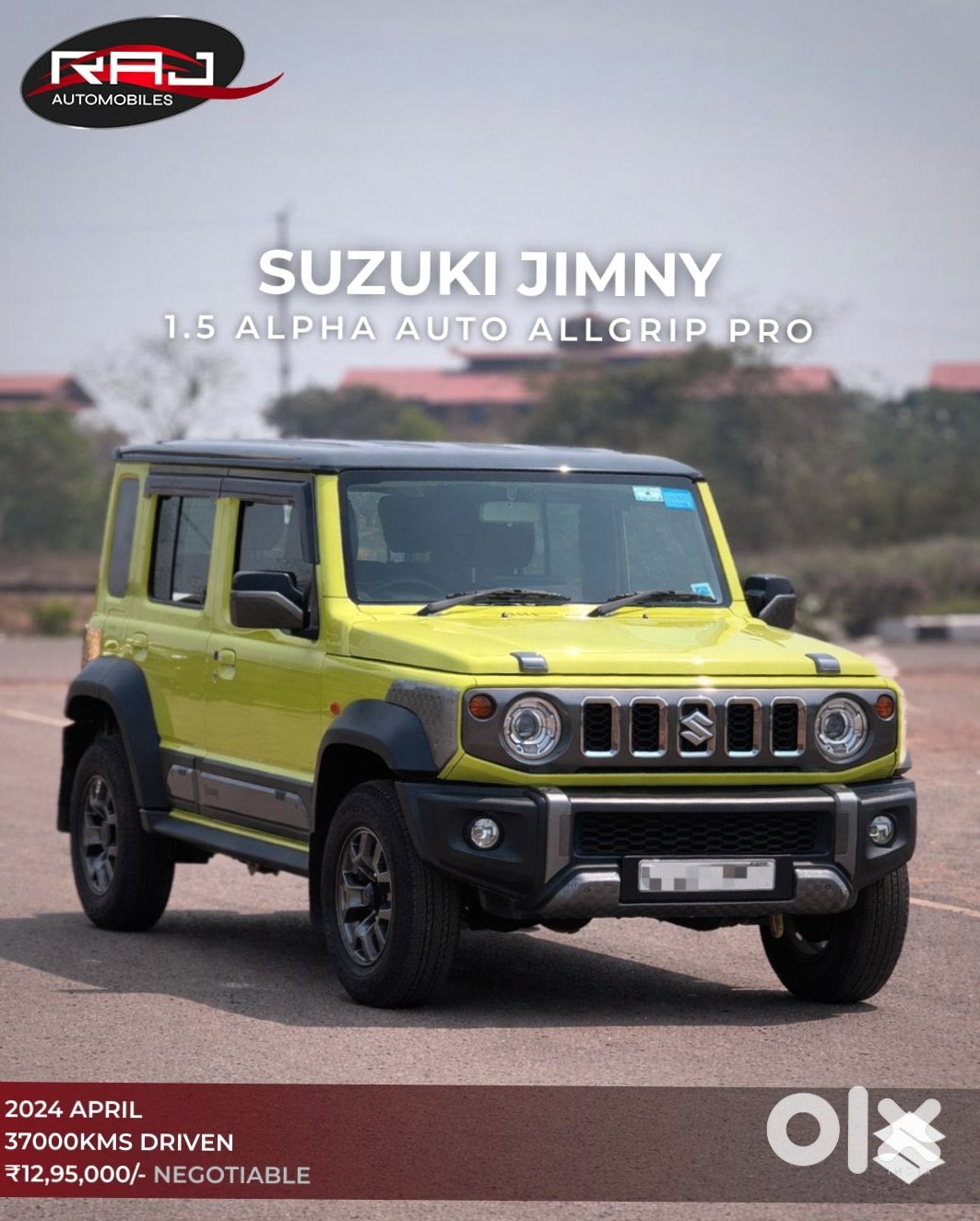 Urgent - 2023 Maruti Jimny Diesel