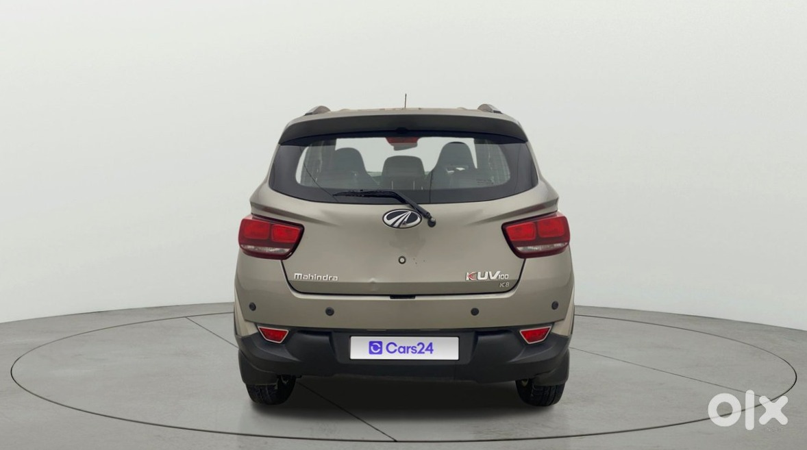 Mahindra Kuv100 Cng 2019