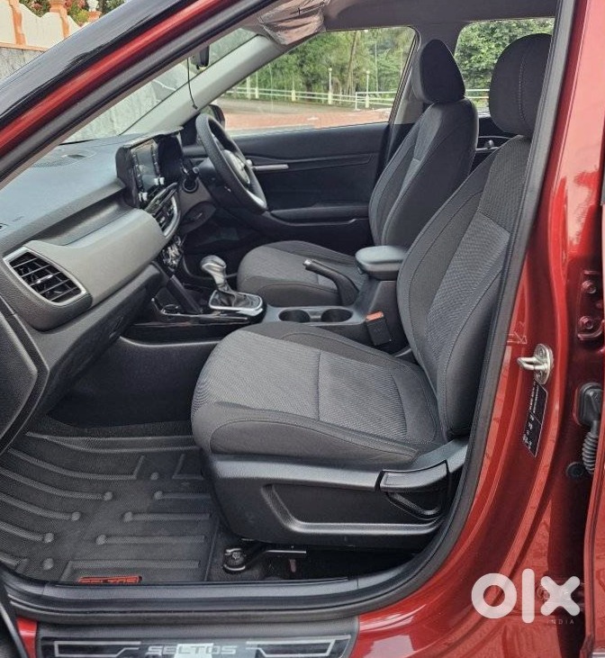 Kia Seltos Diesel Manual - Perfect Condition