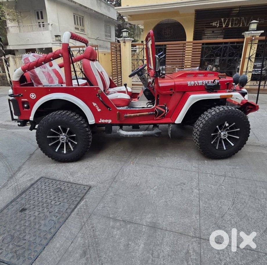 Mahindra Jeep 2012 - Diesel - Ready To Drive