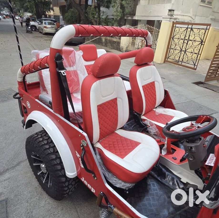 Mahindra Jeep 2012 - Diesel - Ready To Drive