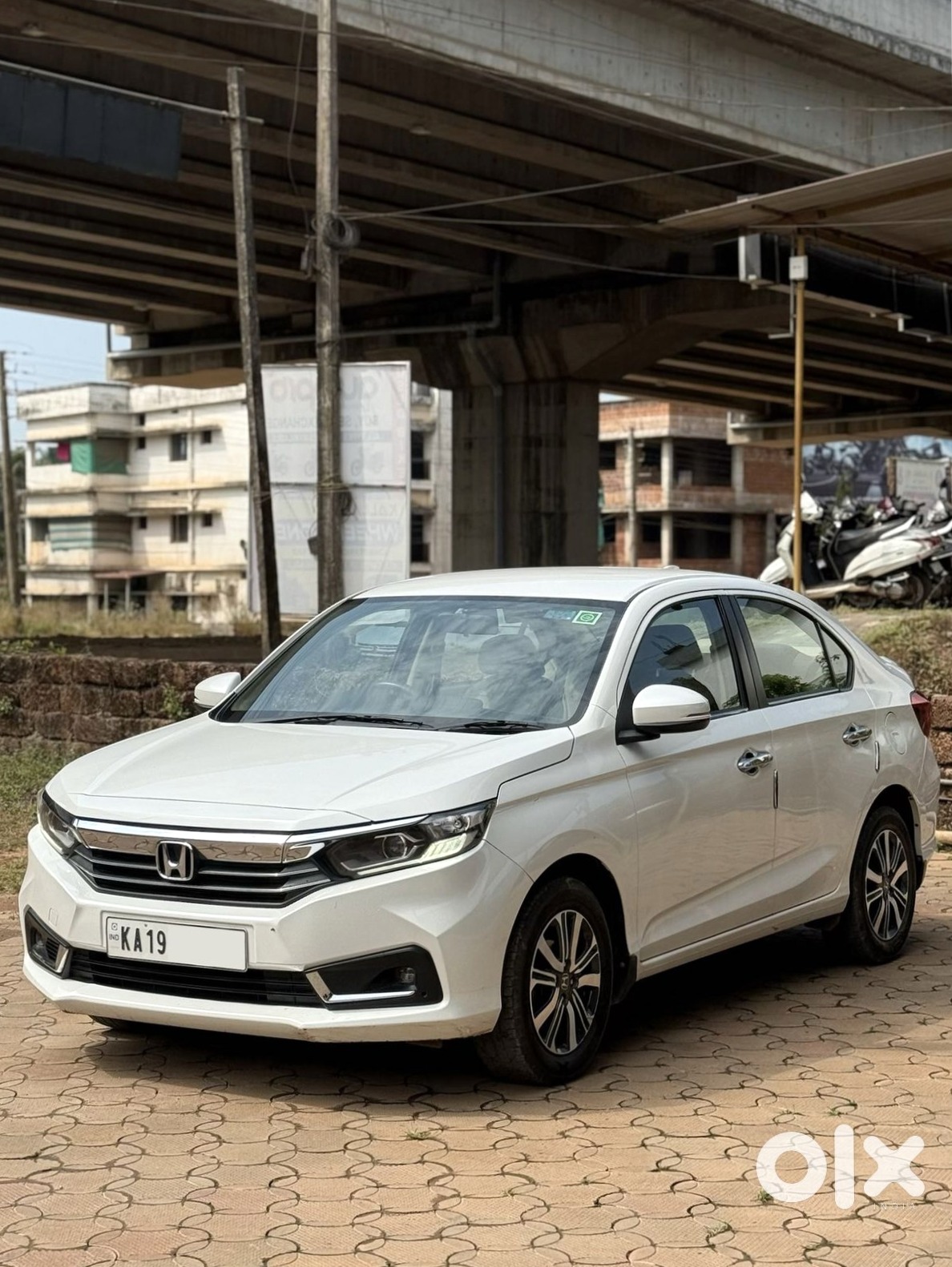 2019 Honda Amaze Petrol Manual