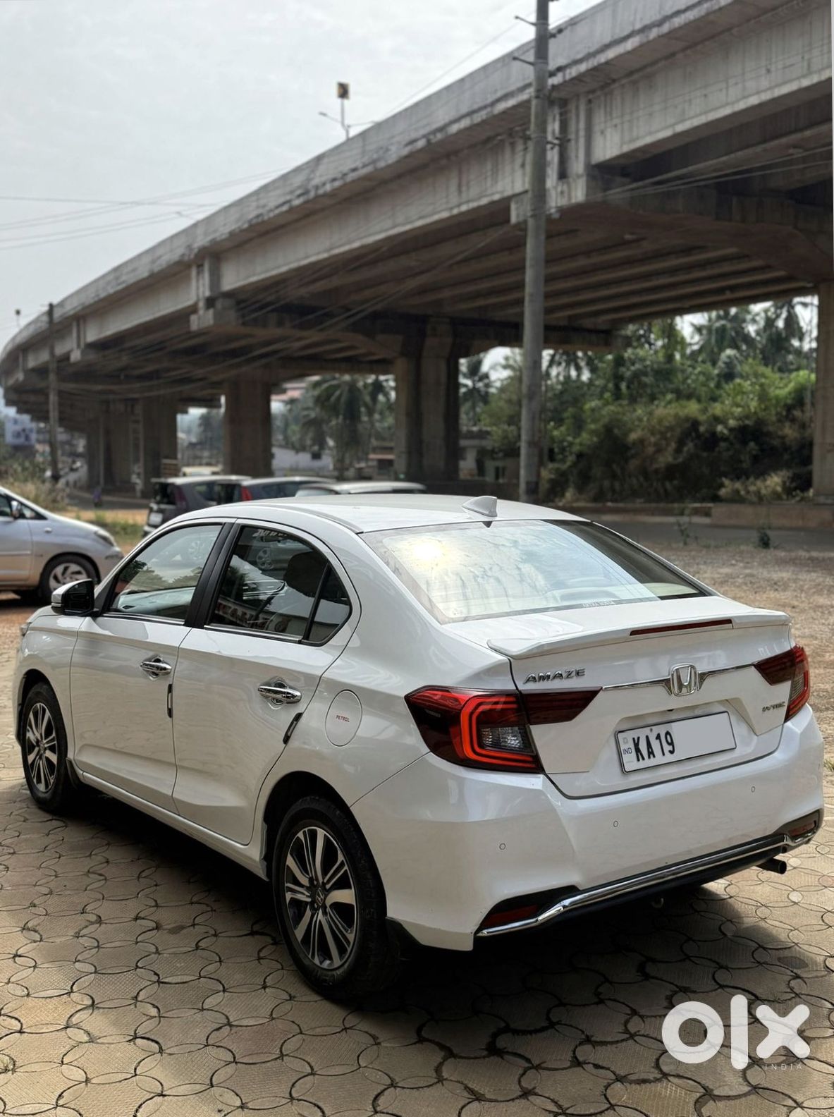 2019 Honda Amaze Petrol Manual