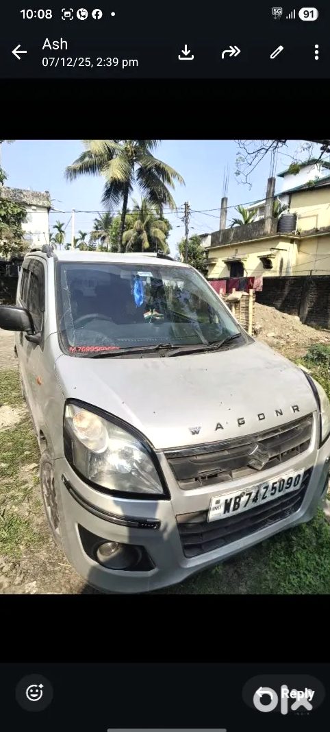 Wagon-r Cng Old But Best