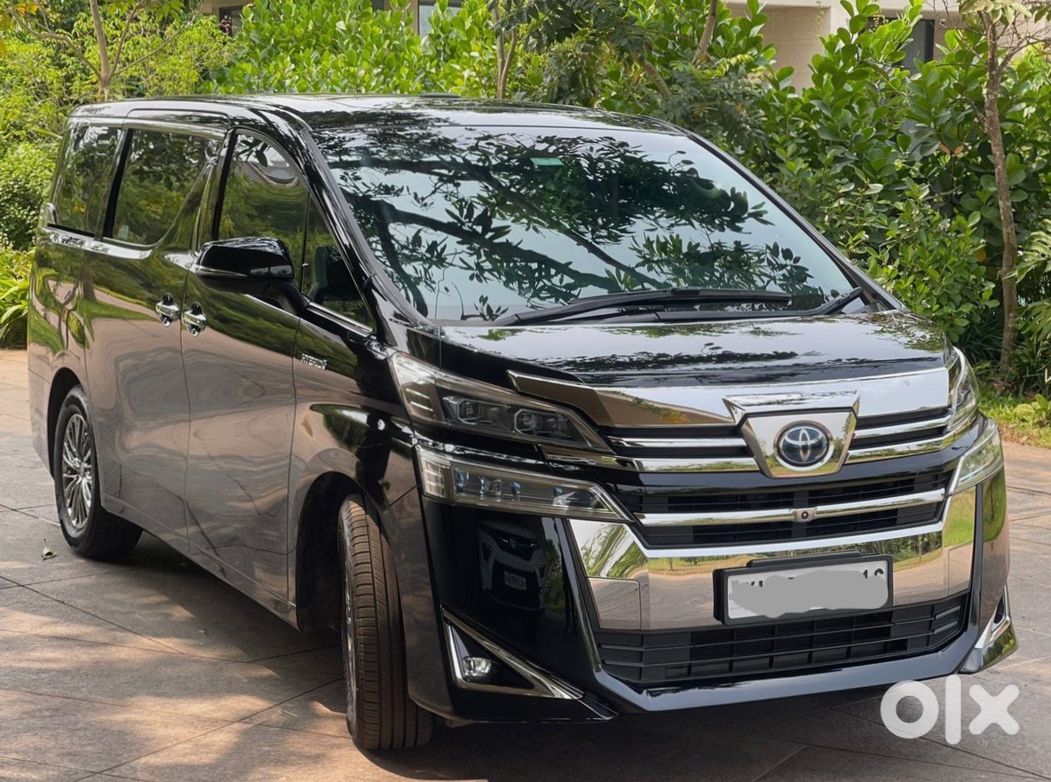 2021 Toyota Vellfire Premium Mpv