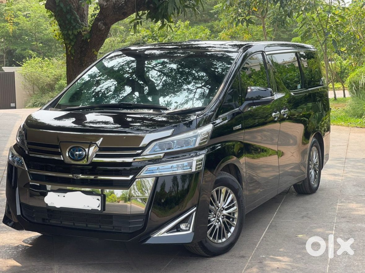 2021 Toyota Vellfire Premium Mpv