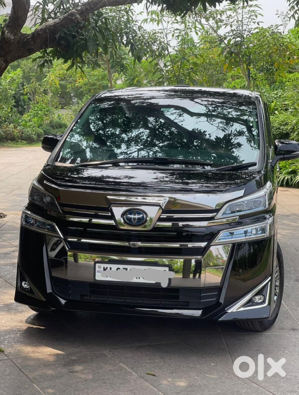 2021 Toyota Vellfire Premium Mpv