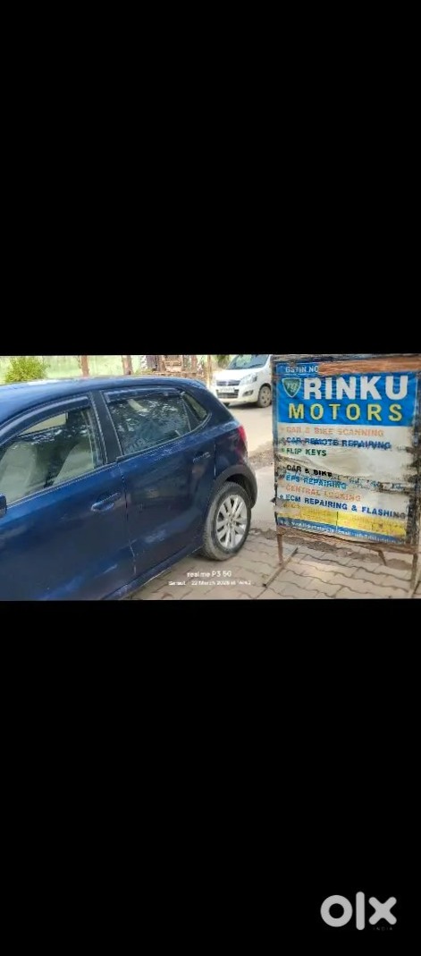 Volkswagen Polo 2016 Petrol Automatic