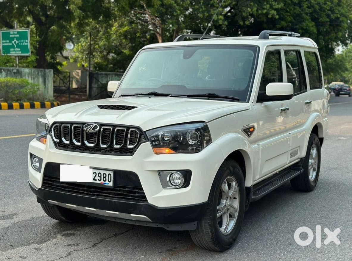 2022 Mahindra Scorpio - Almost New