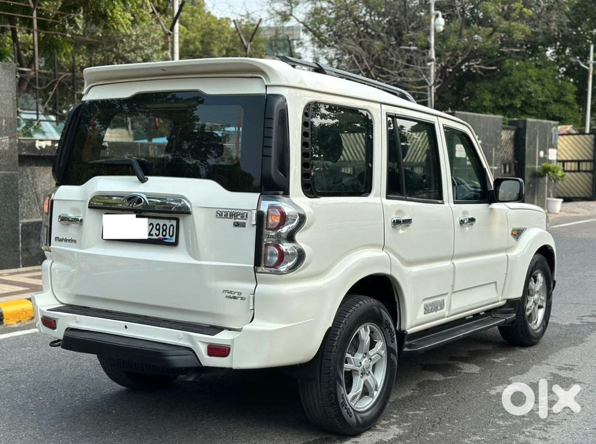 2022 Mahindra Scorpio - Almost New