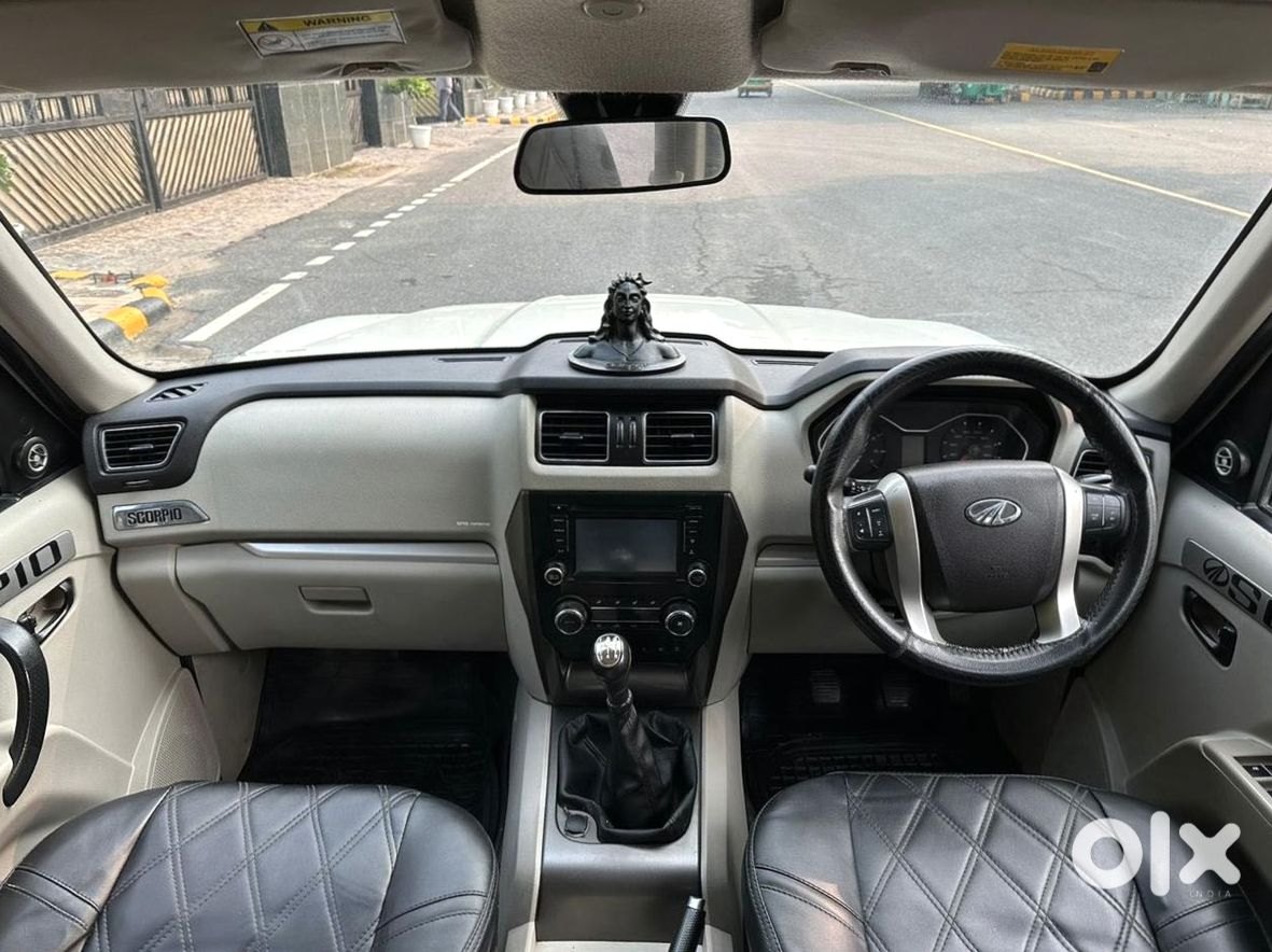 2022 Mahindra Scorpio - Almost New