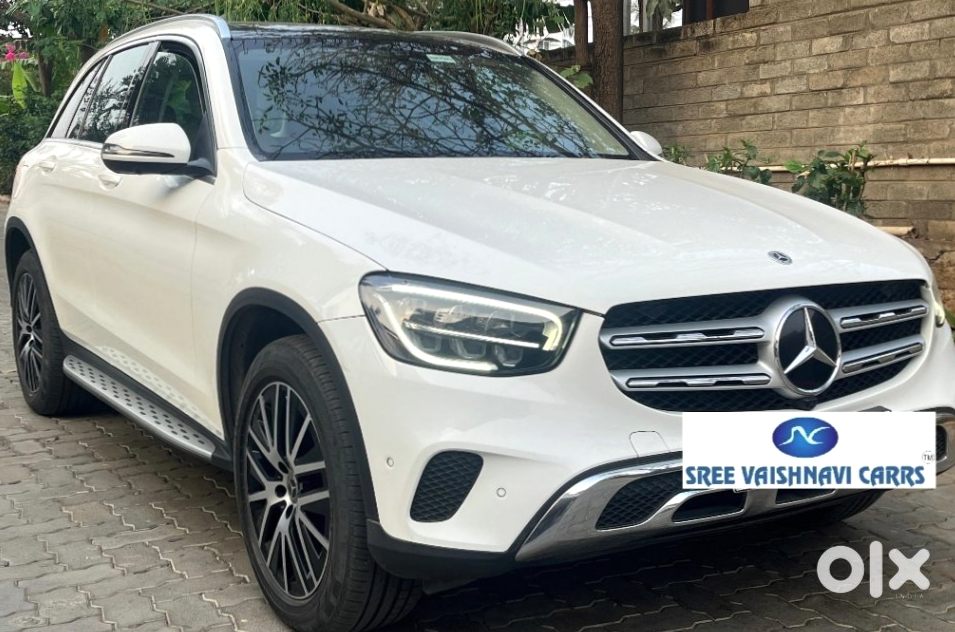 2021 Mercedes Glc - Loaded Features