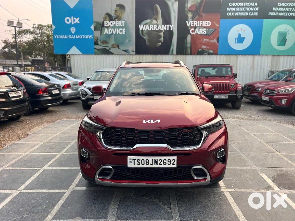 Kia Sonet 2025 Petrol Manual