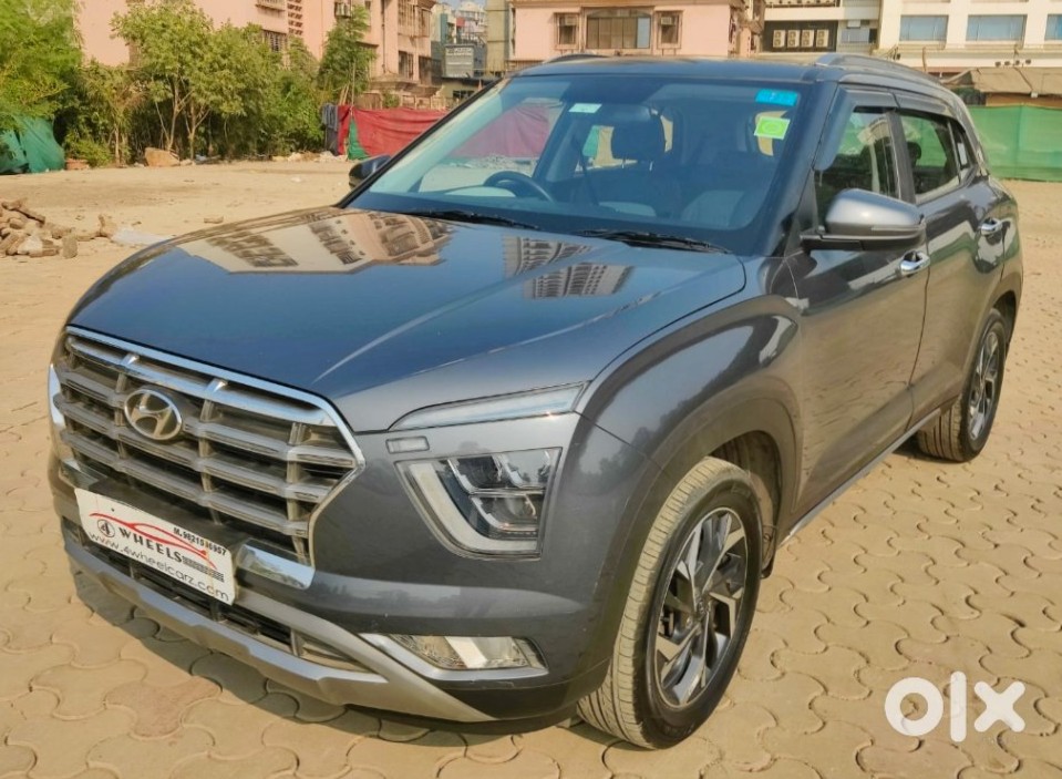 Hyundai Creta Petrol Automatic 2024