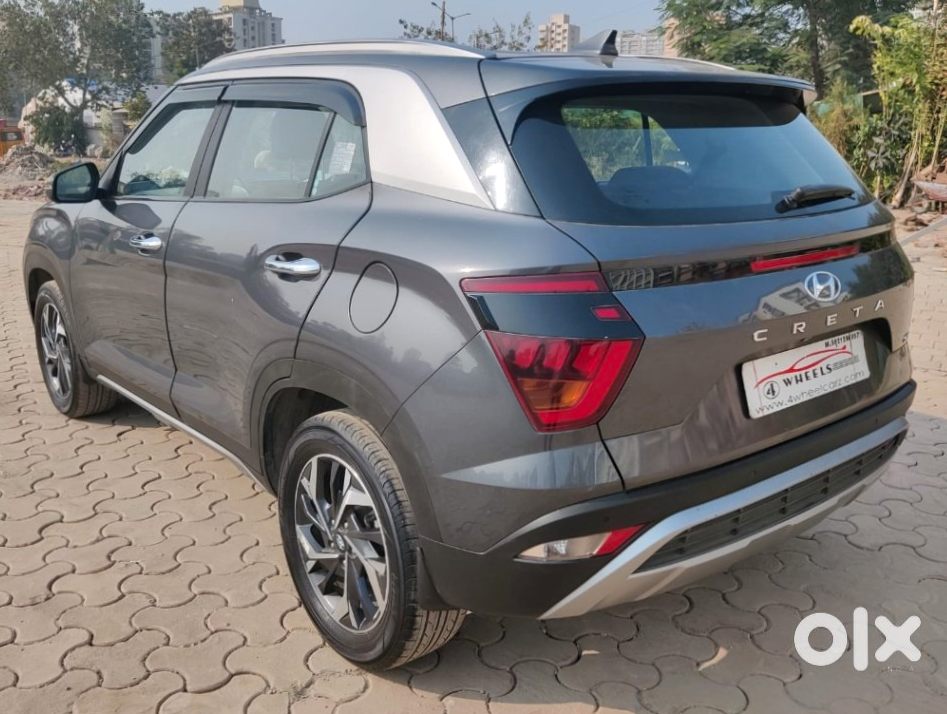 Hyundai Creta Petrol Automatic 2024