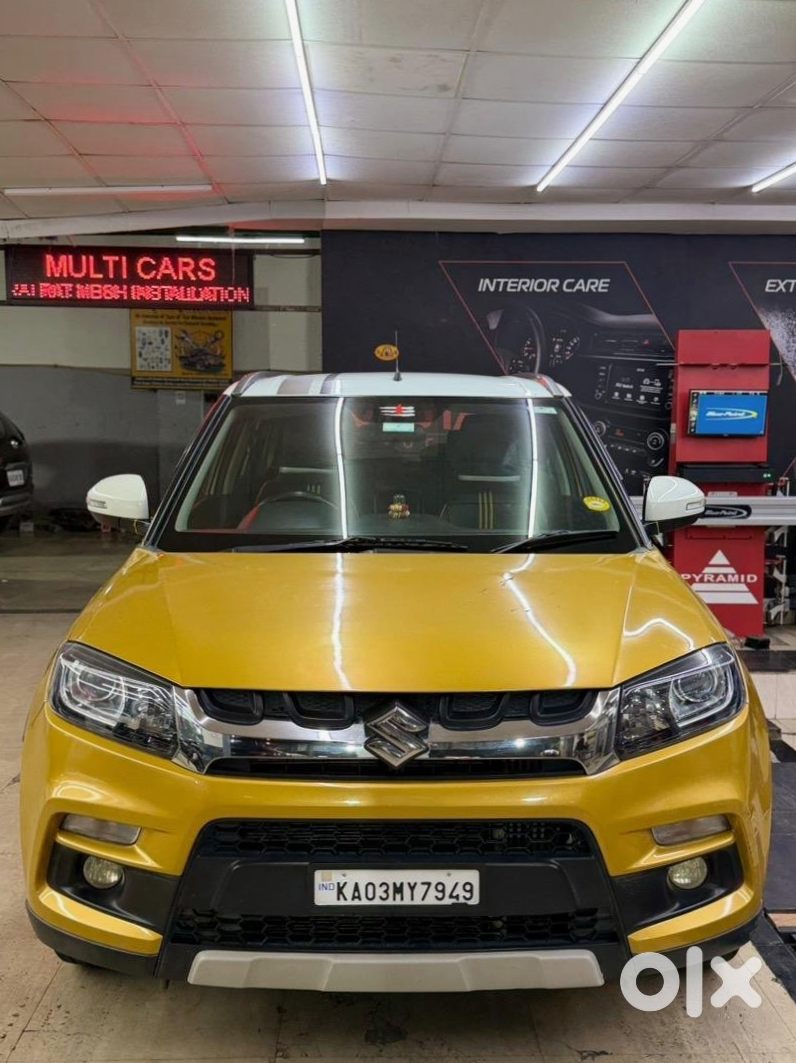 2018 Maruti Brezza - Automatic