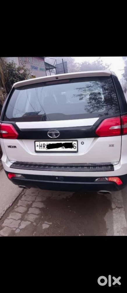 Tata Hexa 2019 Cng Automatic Excellent