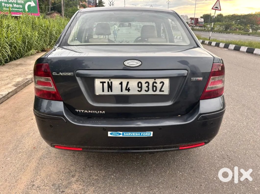 Ford Fiesta Classic 2013