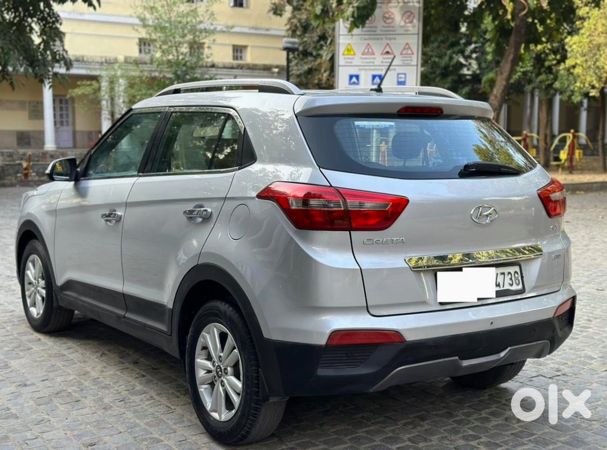 Creta 2018 Manual Petrol