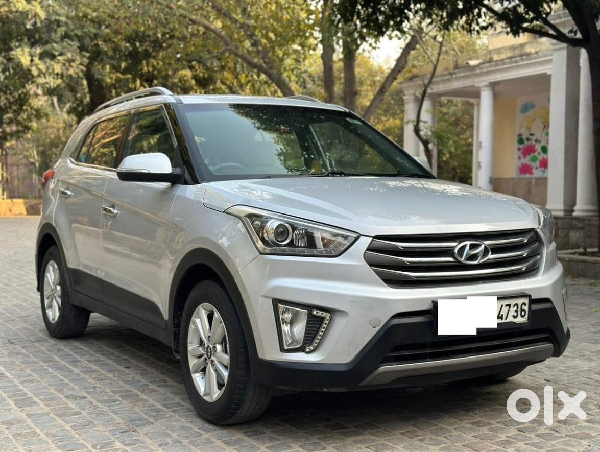 Creta 2018 Manual Petrol