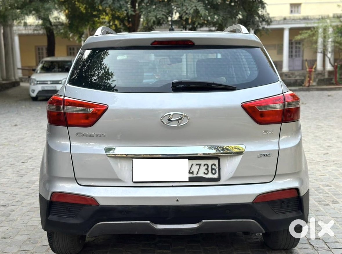 Creta 2018 Manual Petrol