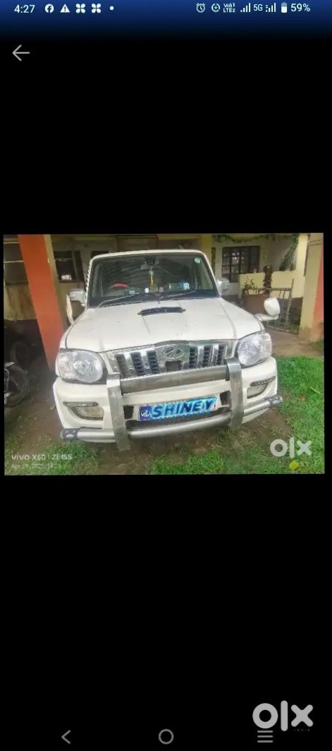 2022 Mahindra Scorpio Classic - Automatic