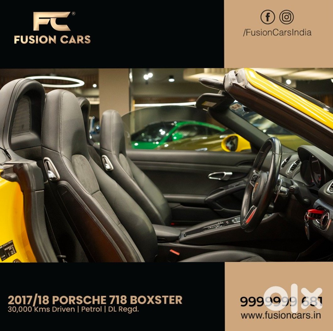 Porsche 718 2015 Automatic Diesel Luxury Car