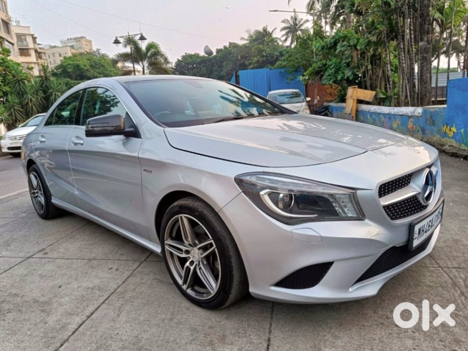 2017 Mercedes-benz Cla - Sedan
