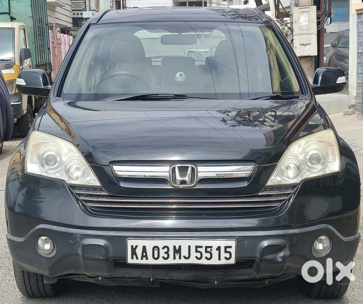 Honda Cr-v Cng 2015 - Space & Savings