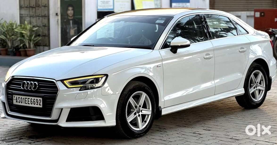 2017 Audi A3 Diesel Manual