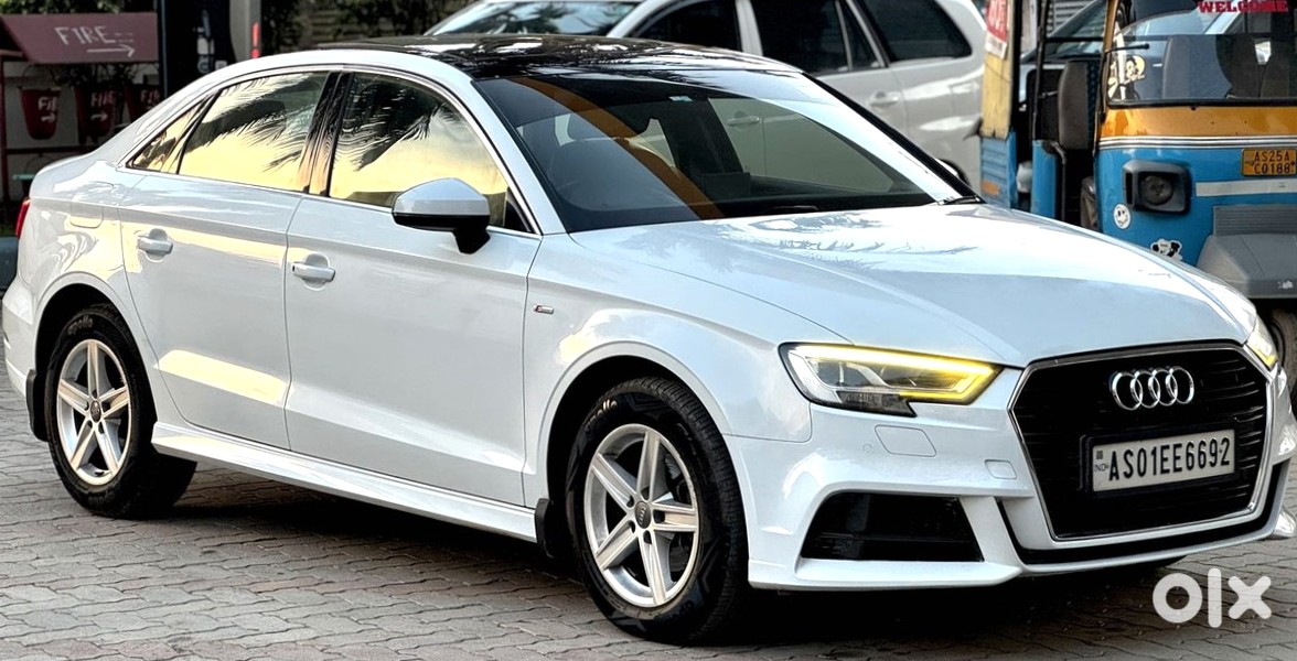 2017 Audi A3 Diesel Manual