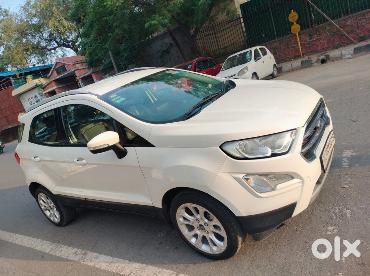 Ford Ecosport 2014 Diesel Automatic