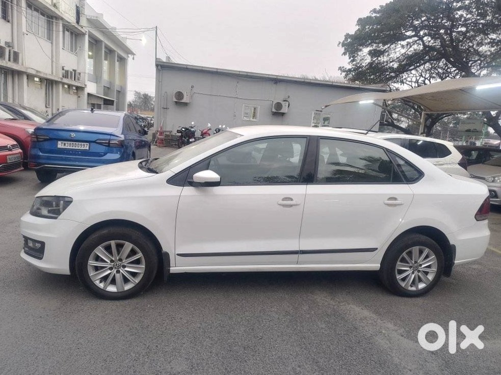 *2018 Volkswagen Vento Petrol*
