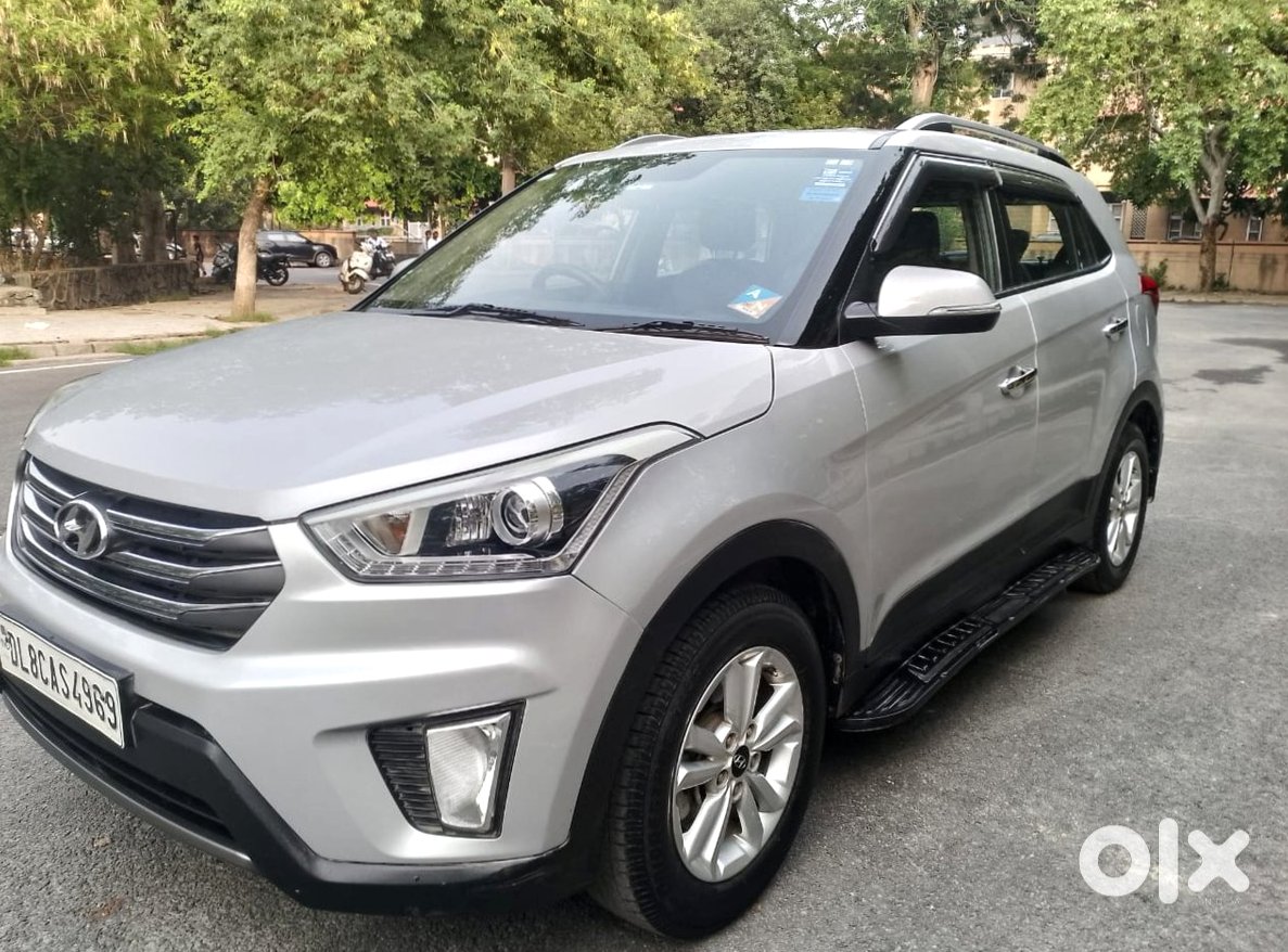 Hyundai Creta 2019 Petrol Manual Selling