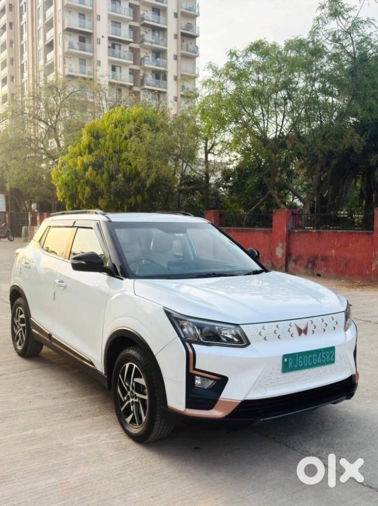 Mahindra Xuv400 Ev - Just Bought New Car