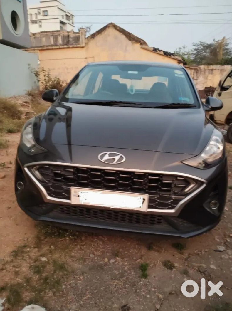 2025 Hyundai Aura Petrol Automatic