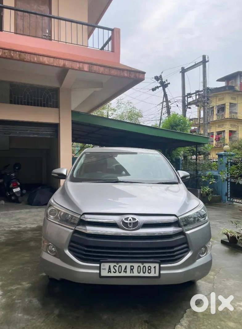 Toyota Innova Crysta 2022 Cng Manual