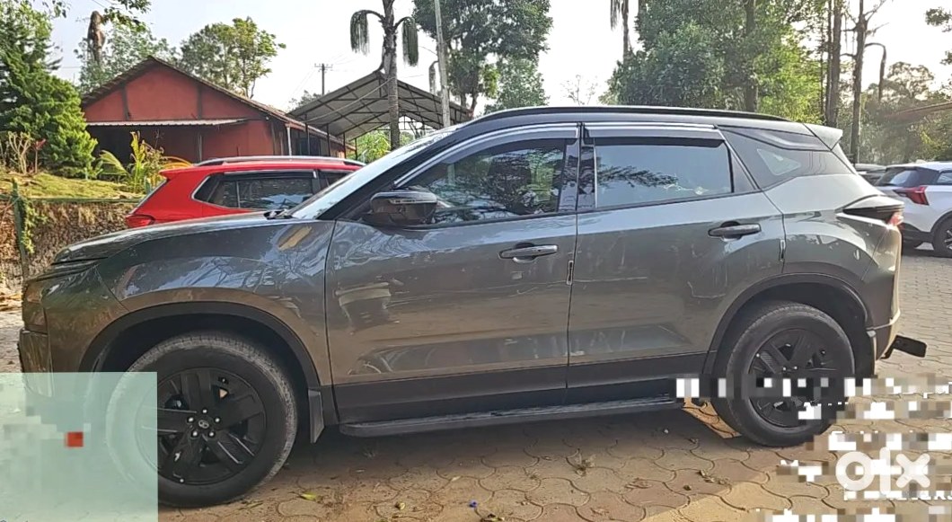 Tata Harrier Diesel 2021 Manual