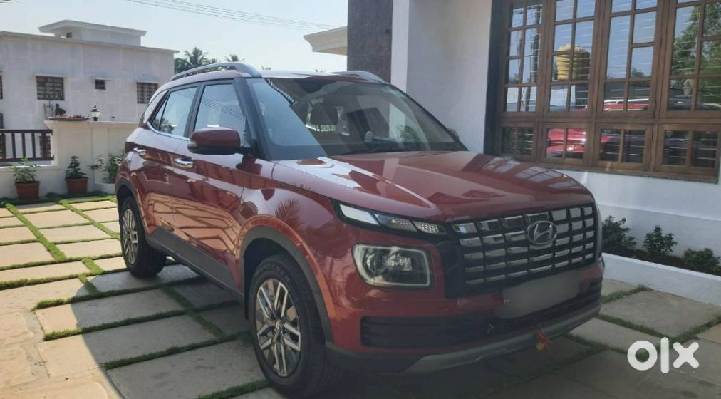 2020 Hyundai Venue Diesel - Single Owner