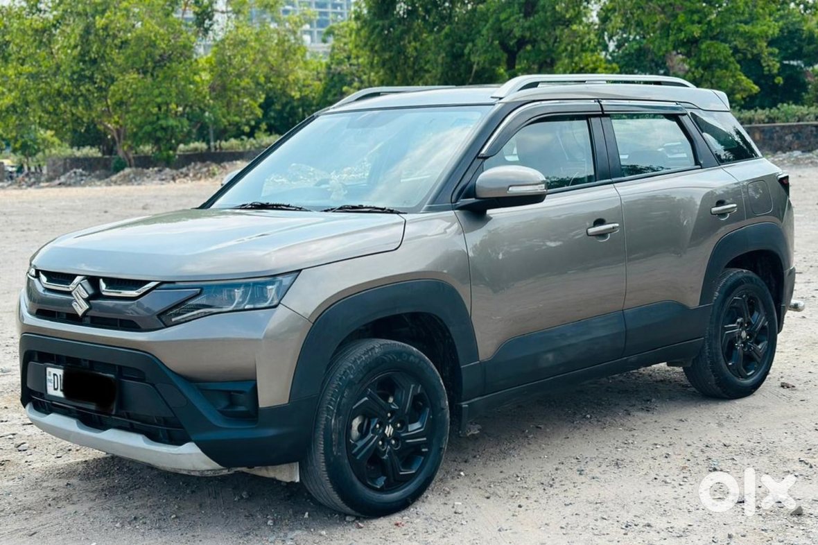 2022 Maruti Brezza Petrol