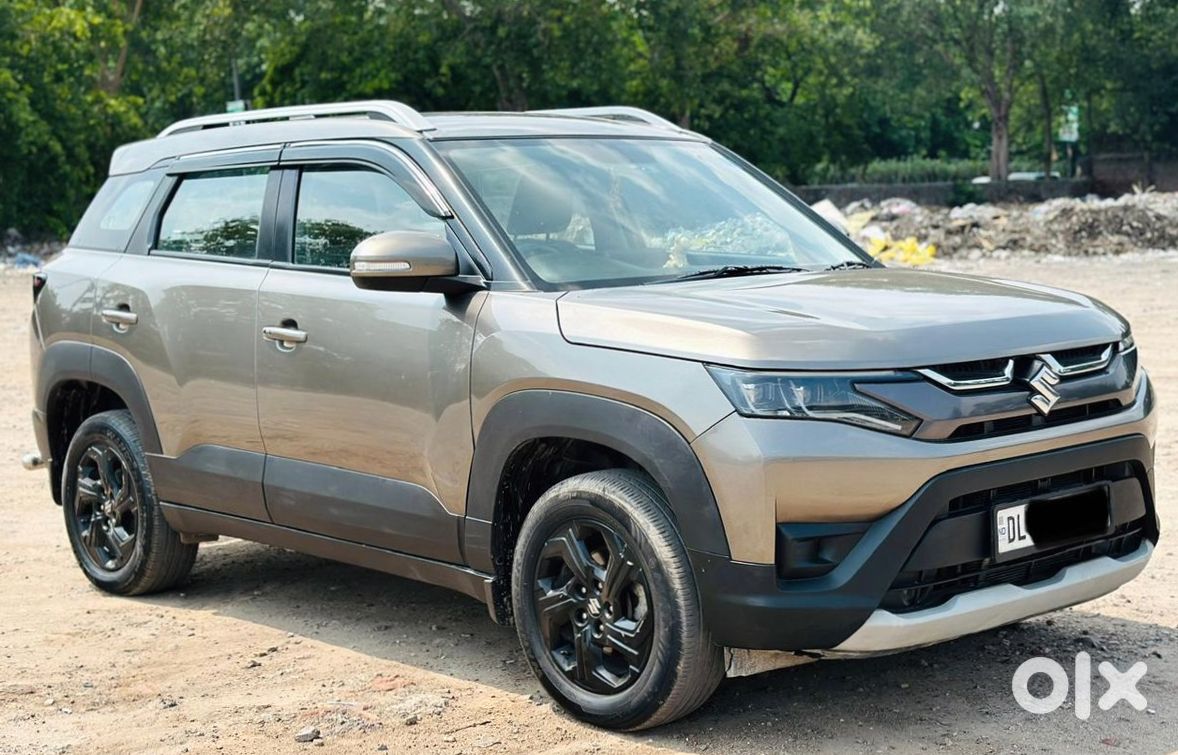 2022 Maruti Brezza Petrol