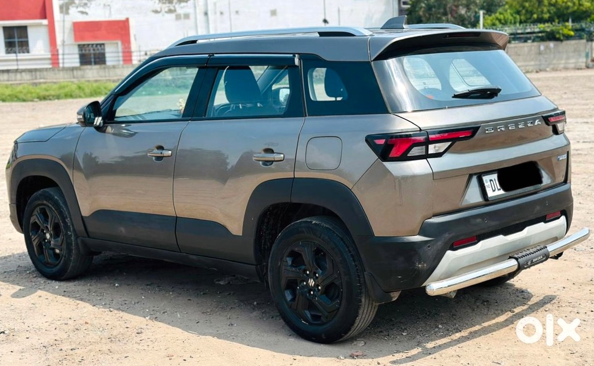 2022 Maruti Brezza Petrol
