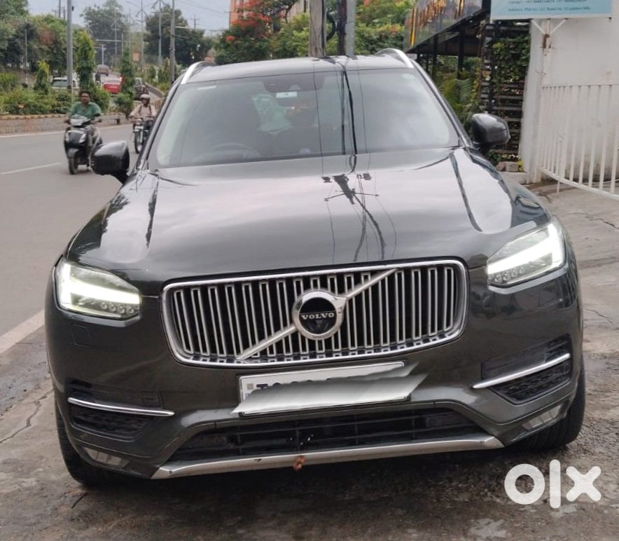 Volvo Xc90 Luxury Sedan Showroom Condition