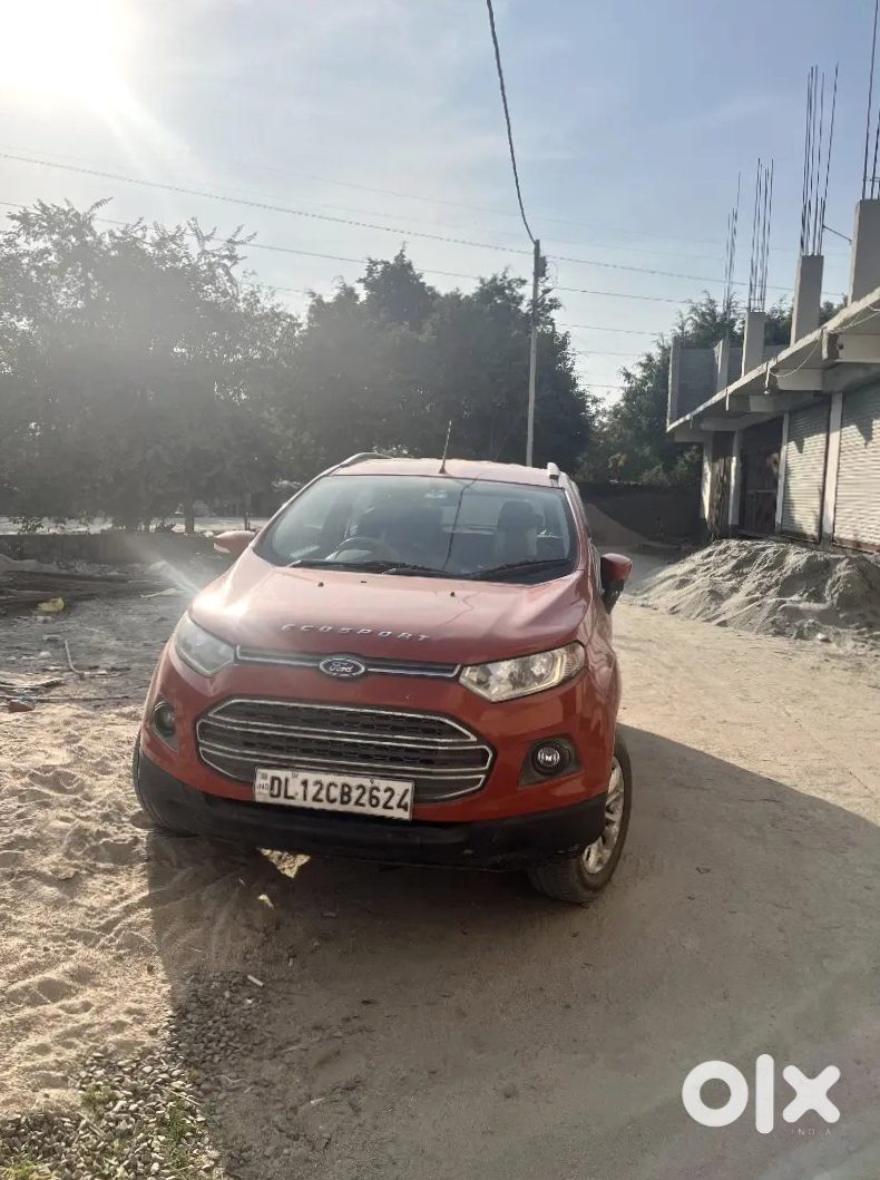Ford Ecosport Cng - Need To Sell Asap