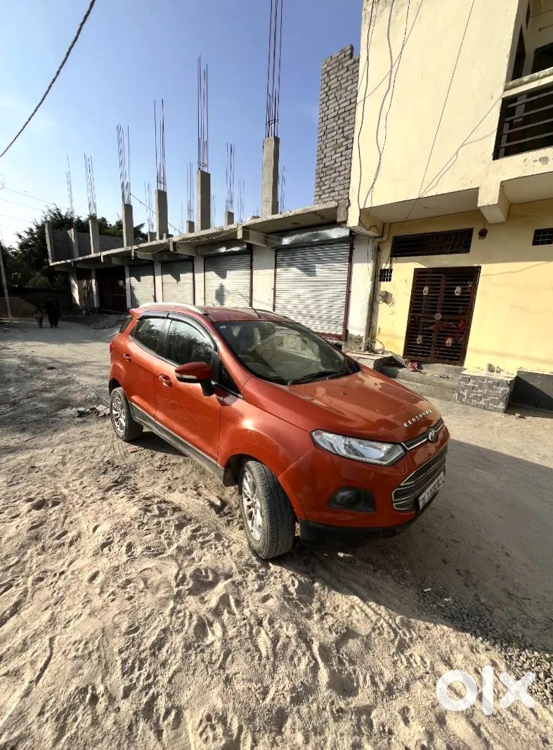 Ford Ecosport Cng - Need To Sell Asap