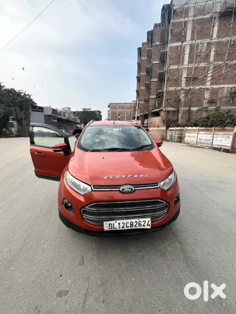 Ford Ecosport Cng - Need To Sell Asap